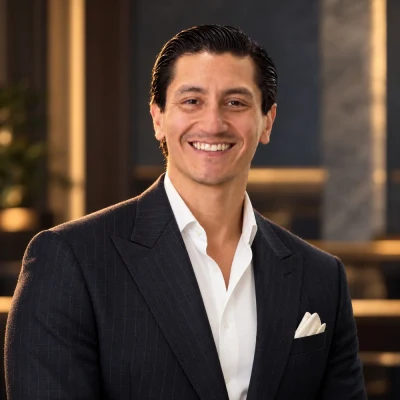 Byron Campos, Leasing Agent
